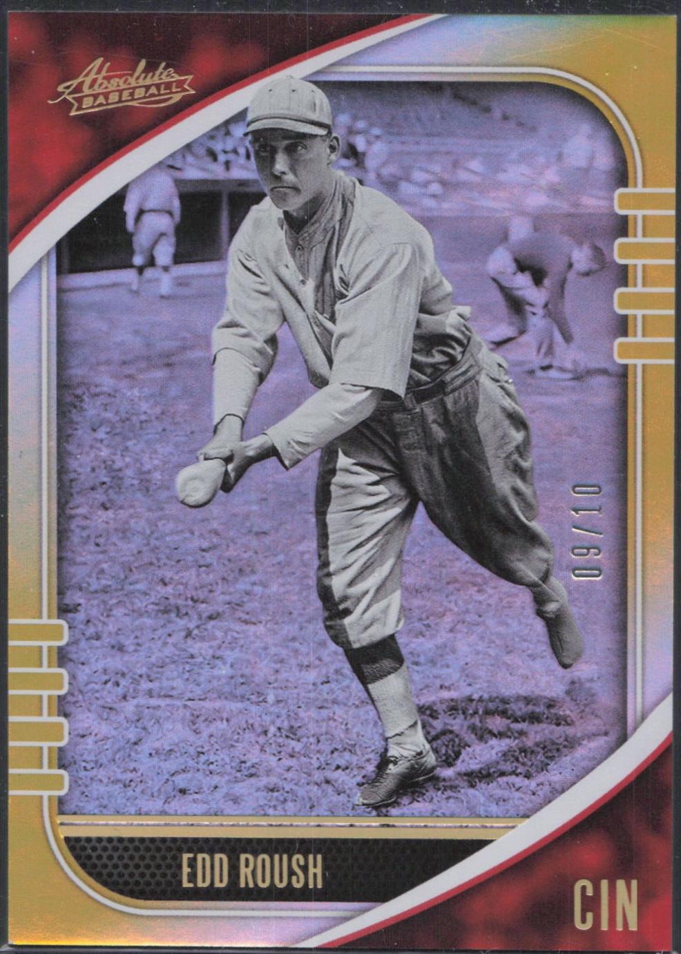 Edd Roush [Spectrum Gold] #70