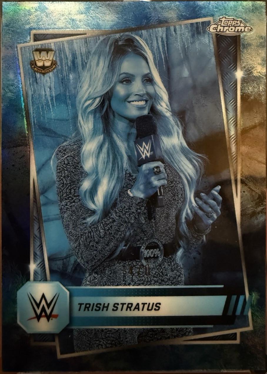 Trish Stratus [Frozenfractor] #190