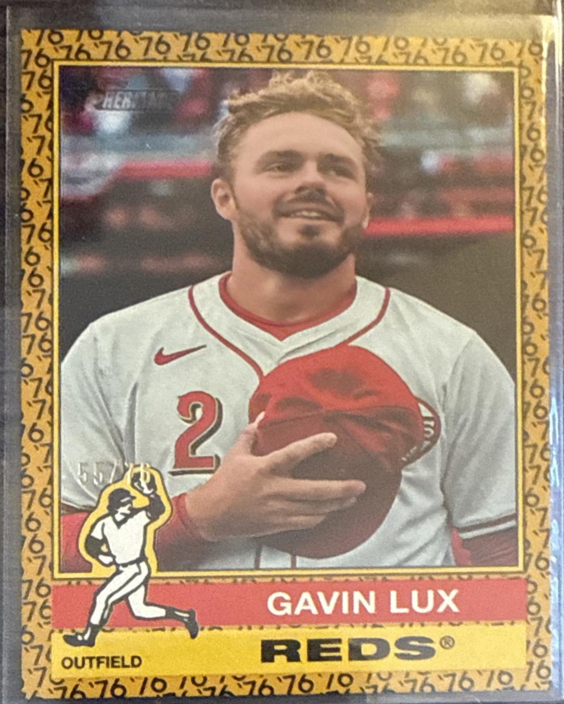 Gavin Lux [Color of the Year SP] #715