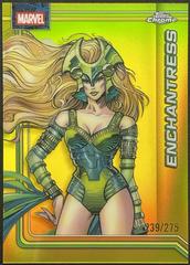 Enchantress [Yellow Refractor] #35 Marvel 2026 Topps Chrome Prices