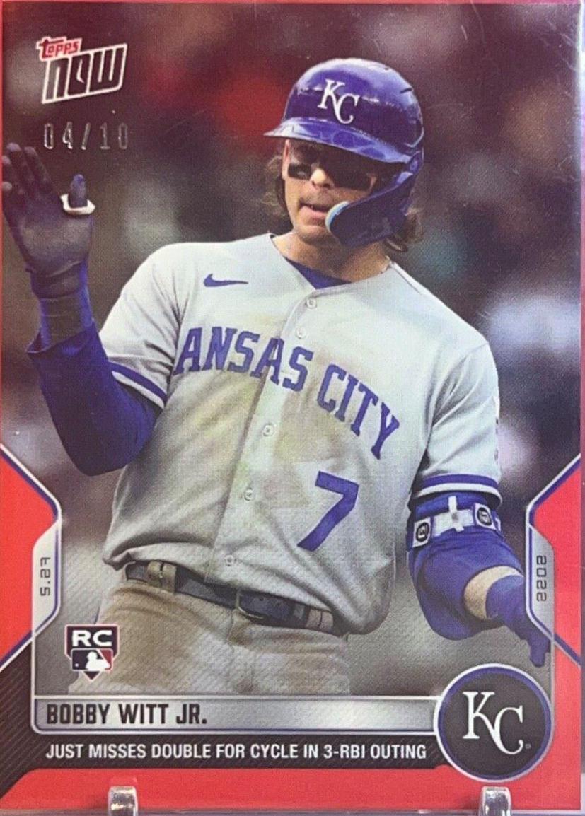 Bobby Witt Jr. [Red] #245