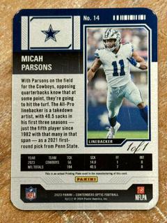 Micah Parsons