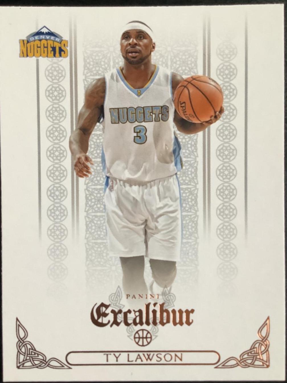 Ty Lawson #88 Basketball Cards 2014 Panini Excalibur