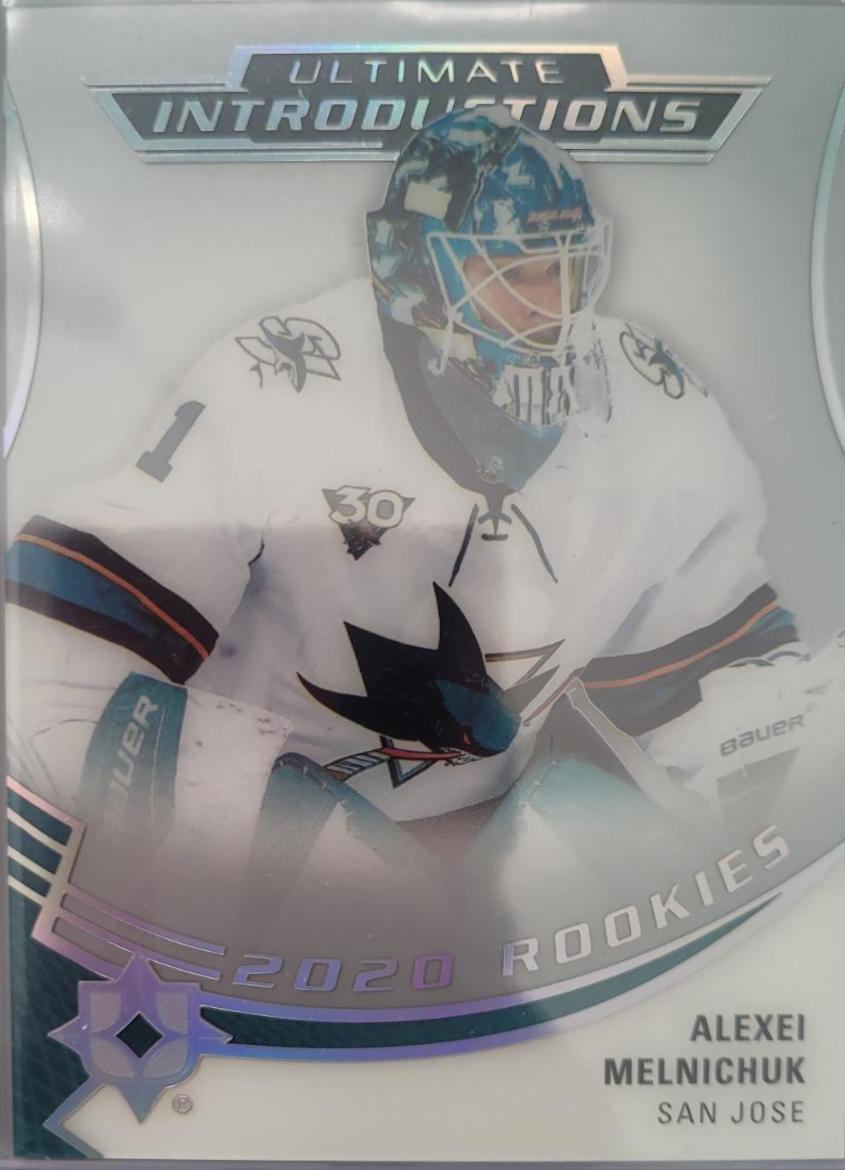 Alexei Melnichuk #UI58 Hockey Cards 2020 Ultimate Collection Introductions