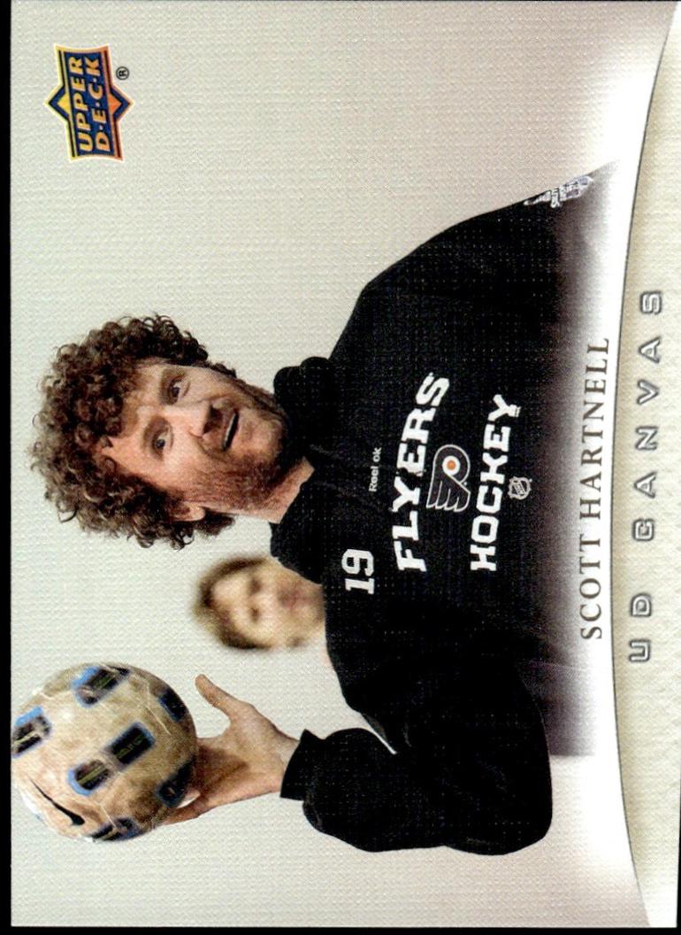 Scott Hartnell #C62 2011-12 Upper Deck Hockey UD Canvas