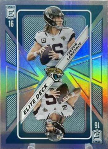Trevor Lawrence #ED-5 Football Cards 2023 Panini Donruss Elite Deck