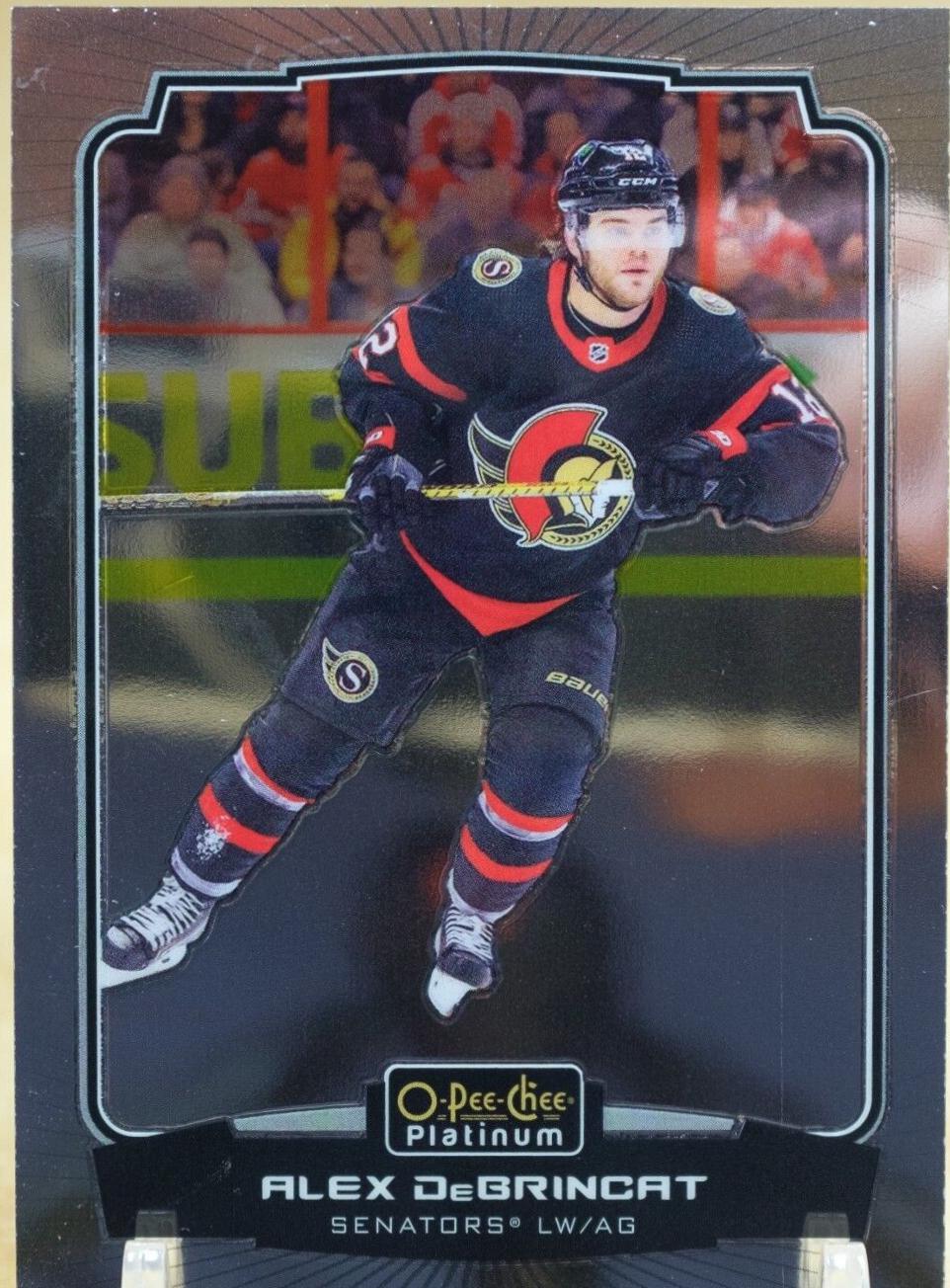 Alex DeBrincat #2 Hockey Cards 2022 O-Pee-Chee Platinum