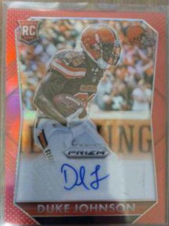 Duke Johnson [Red Prizm] #RS-DU