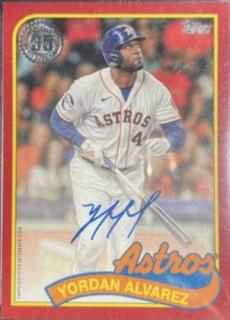 Yordan Alvarez