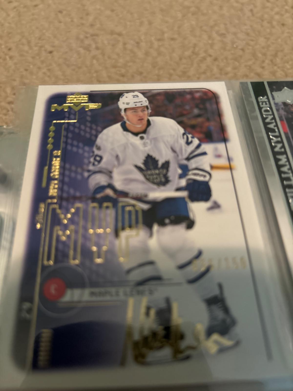 William Nylander #16 Hockey Cards 2018 Upper Deck MVP