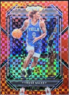 Tyrese Maxey
