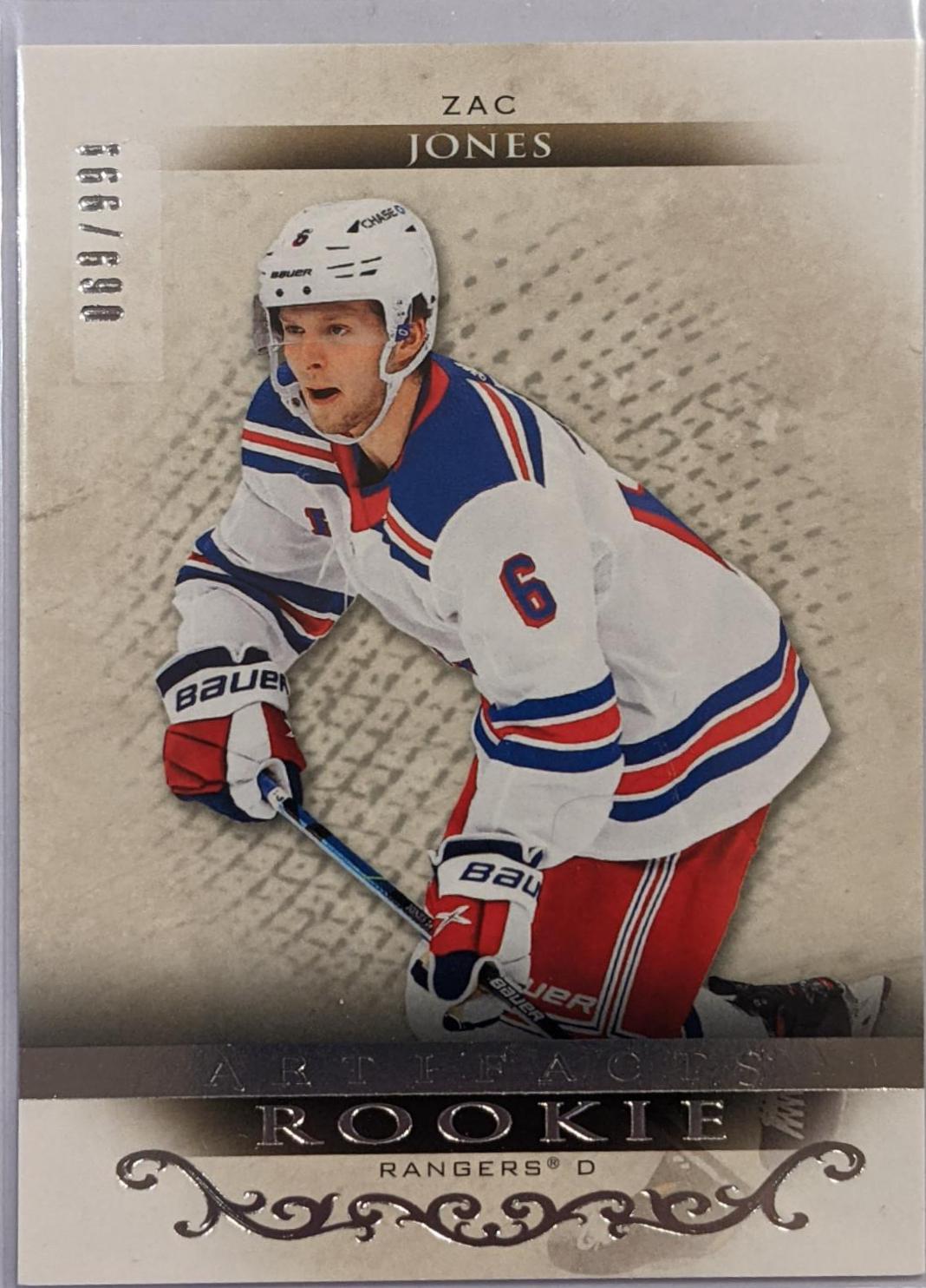 Zac Jones #179 Hockey Cards 2021 Upper Deck Artifacts