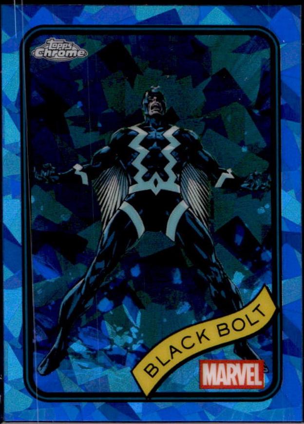 Black Bolt Black Sapphire
