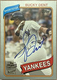 Bucky Dent