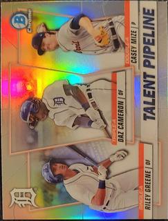 Daz Cameron/Casey Mize/Riley Greene
