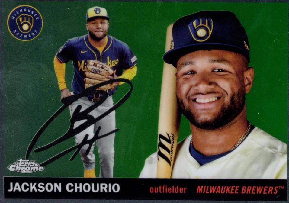 Jackson Chourio #16 Prices | 2025 Topps Chrome Platinum | Baseball