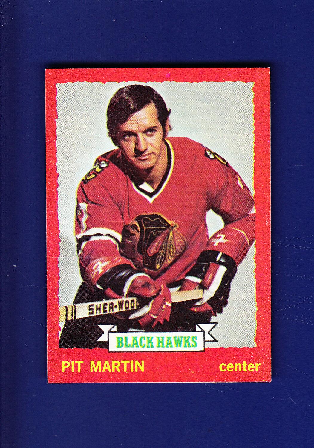 Pit Martin #73 1973-74 O-Pee-Chee Hockey