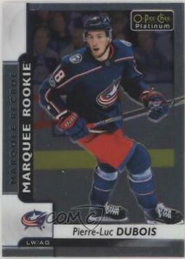 Pierre-Luc Dubois #170 2017-18 O-Pee-Chee Platinum Hockey