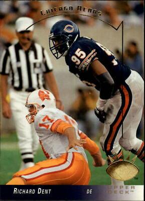 Richard Dent #40 Football Cards 1993 SP