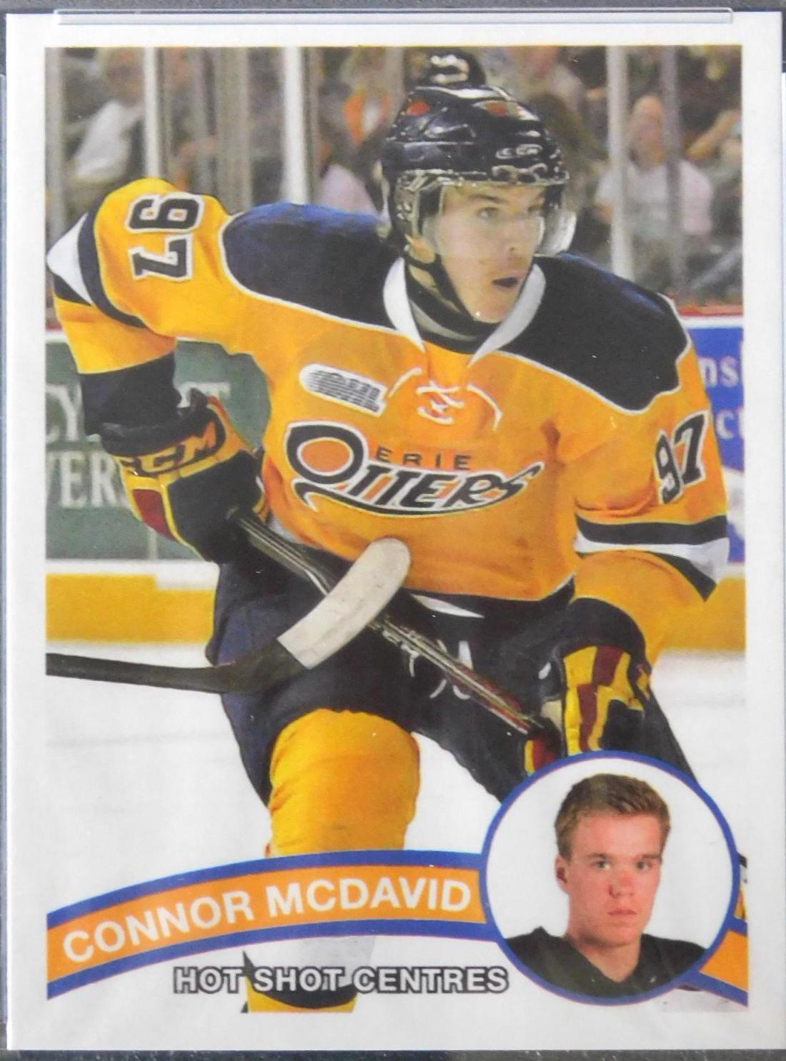 Connor McDavid #N/A Hockey Cards 2014 Itg Draft Prospects