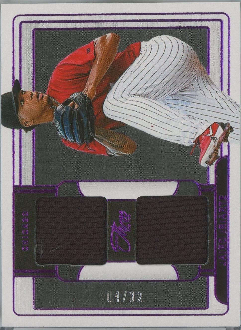 Jairo Iriarte #8 2024 Panini Three And Two Prospect Dual Jersey Baseball