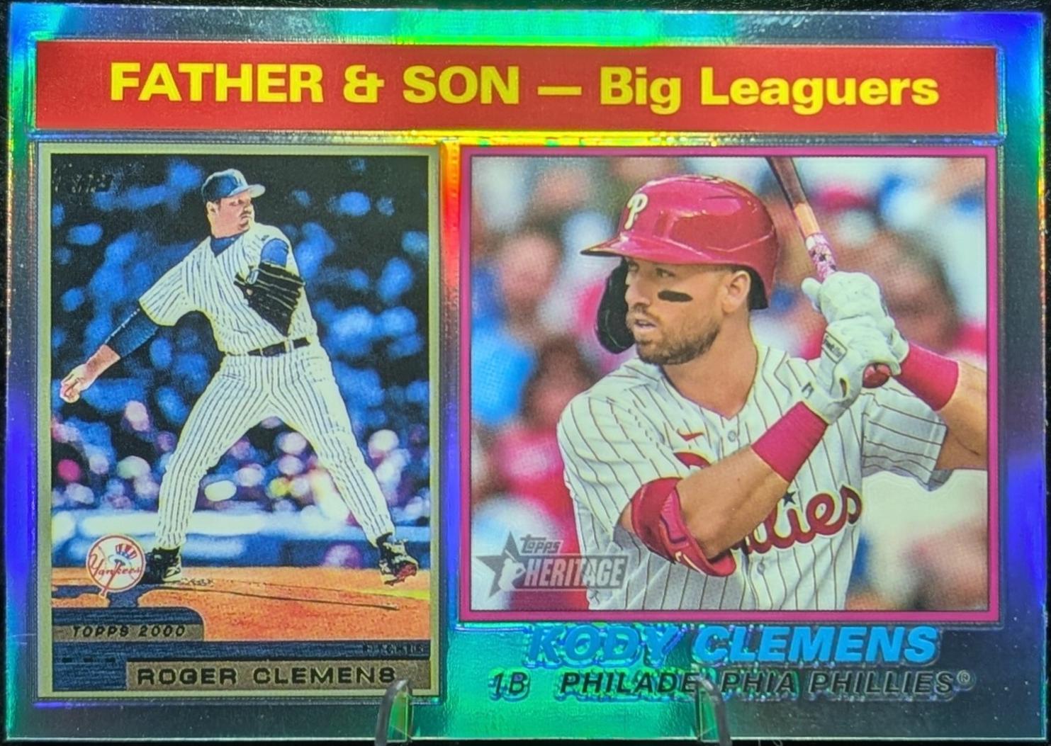 Kody Clemens / Roger Clemens [Refractor Chrome Variation] #67