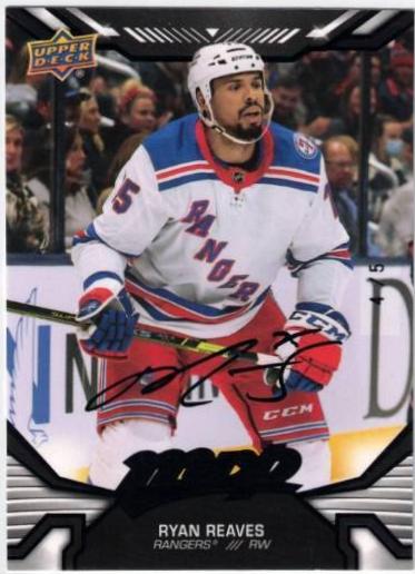 Ryan Reaves [Super Script Black] #52