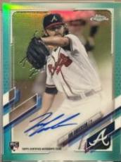 Ian Anderson [Aqua Refractor] #RA-IA
