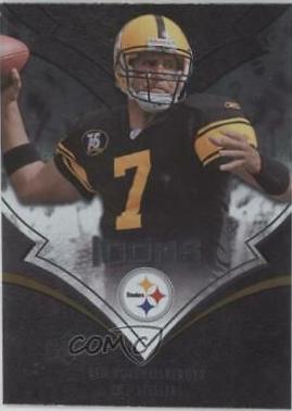Ben Roethlisberger #57 Football Cards 2008 Upper Deck Icons