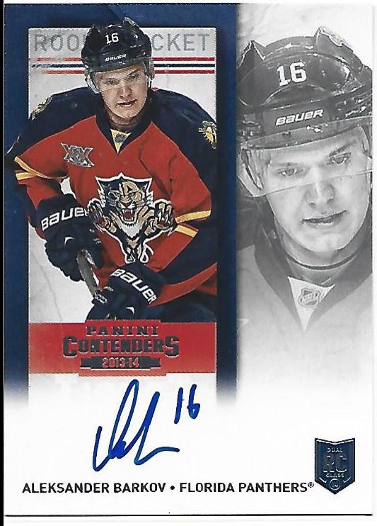 Aleksander Barkov #262 2013 Panini Contenders Hockey