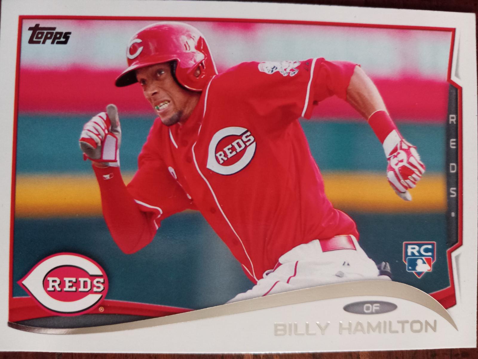 Billy Hamilton #36 Baseball Cards 2014 Topps