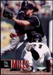 Aaron Miles #155 Baseball Cards 2006 Upper Deck Prices