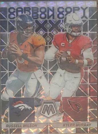 Kyler Murray, Russell Wilson [Mosaic] #CC-4