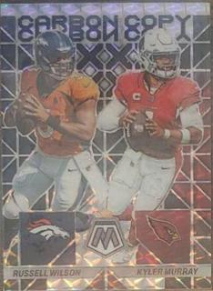 Kyler Murray, Russell Wilson