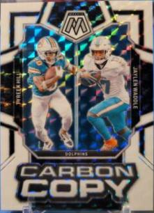 Jaylen Waddle / Tyreek Hill [White] #CC-9 Prices | 2024 Panini