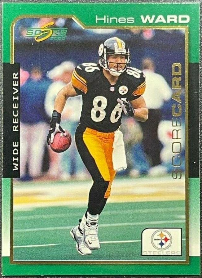 Hines Ward [Scorecard] #159