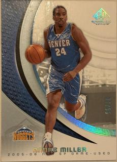 Andre Miller Silver Spectrum