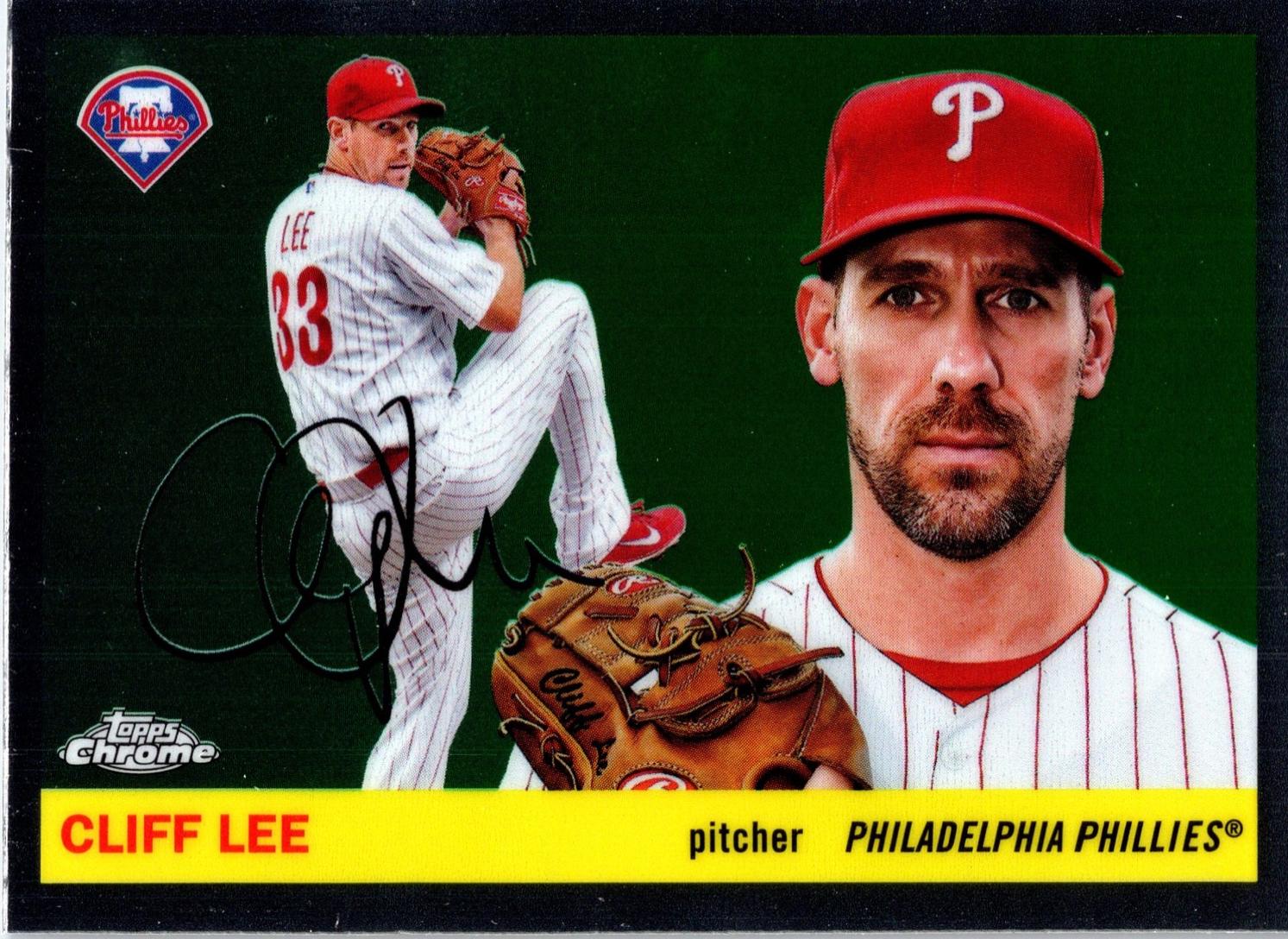 Cliff Lee #324 2025 Topps Chrome Platinum Baseball