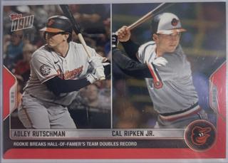 Adley Rutschman / Cal Ripken Jr.