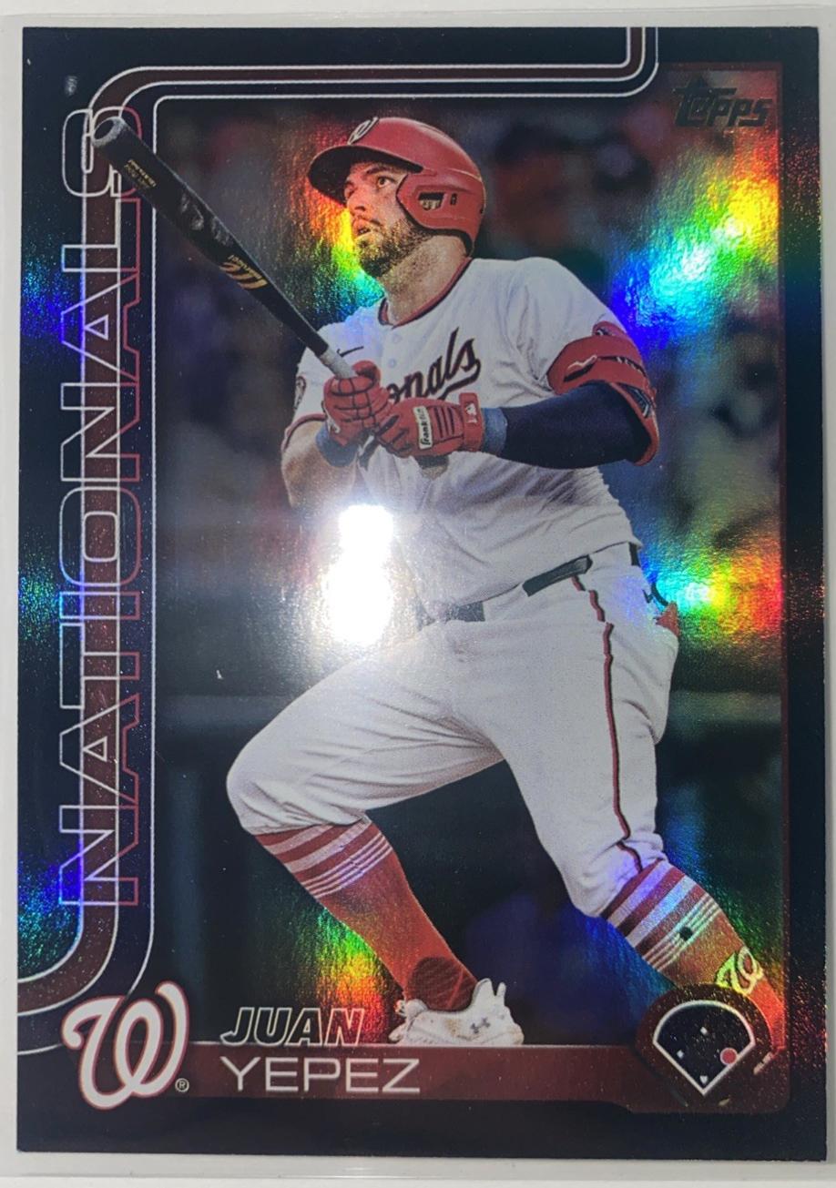 Juan Yepez [Black Diamante Foil] #679