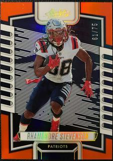 Rhamondre Stevenson