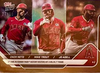Zach Neto / Mike Trout / Jo Adell