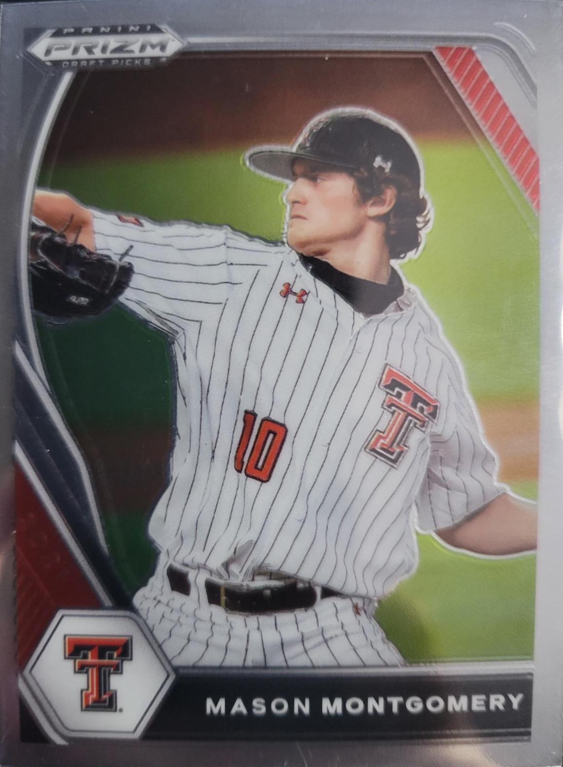 Mason Montgomery #PDP191 2021 Panini Prizm Draft Picks Baseball
