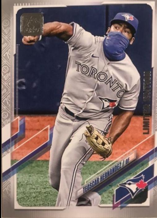 Teoscar Hernandez [70th Anniversary Celebration] #299