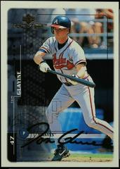 Tom Glavine [Gold Script] #18 Baseball Cards 1999 Upper Deck MVP Prices