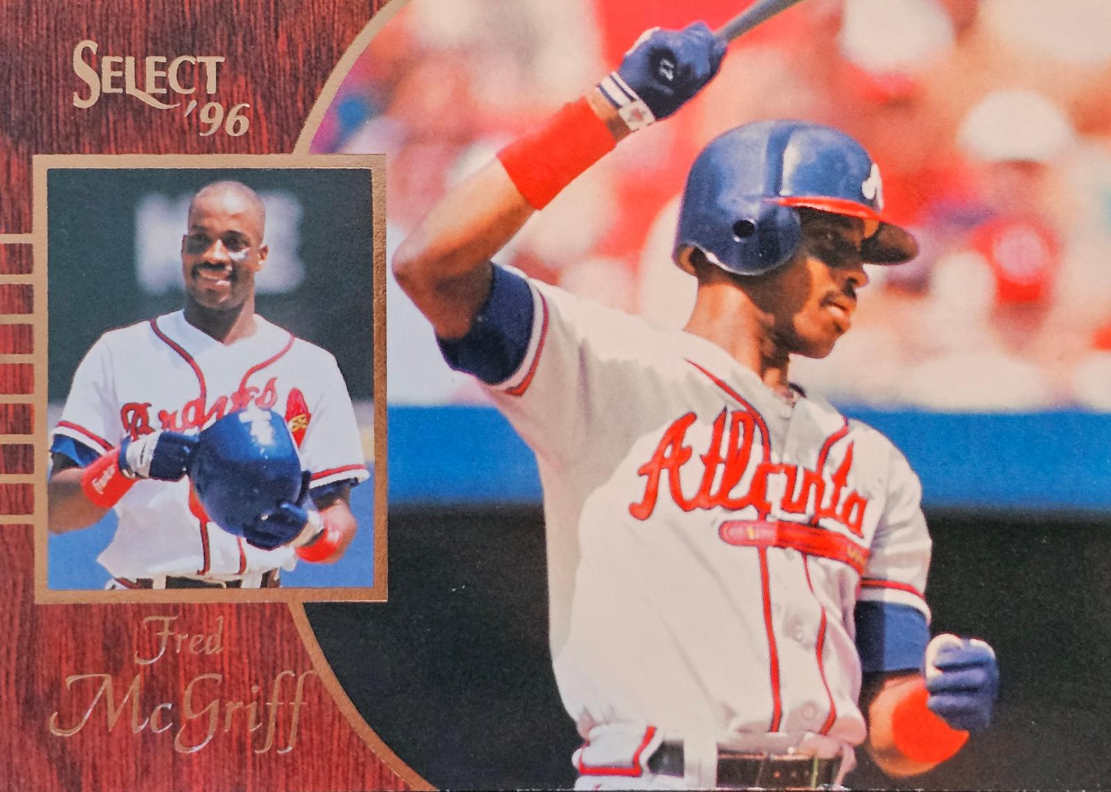 Fred McGriff #68 Baseball Cards 1996 Select