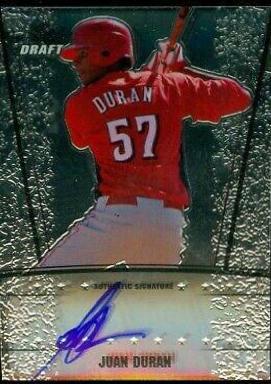 Juan Duran #JD1 2011 Leaf Metal Draft Baseball