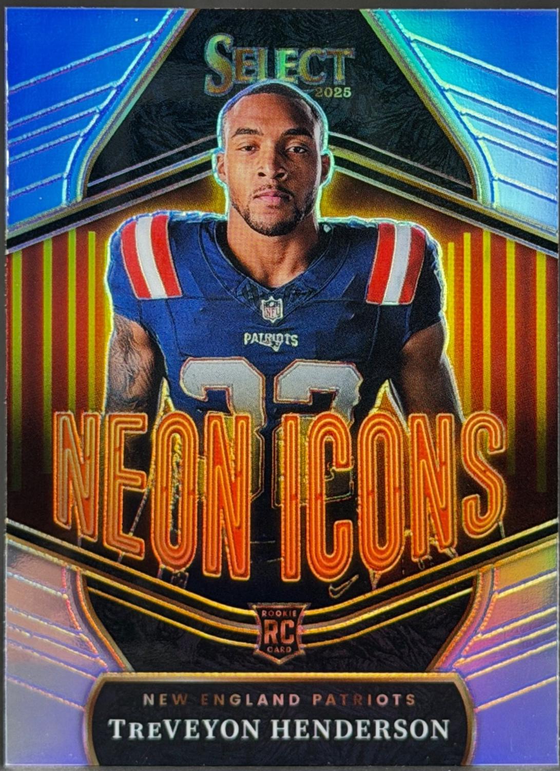 TreVeyon Henderson [Prizm] #16