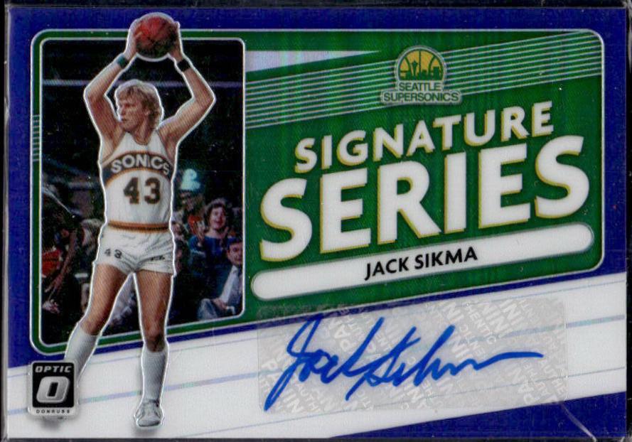 Jack Sikma [Purple] #SS-JSI