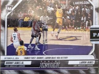 Bronny James Jr. / LeBron James